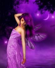 pic for Purple Fairy